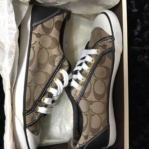 Coach sneakers size 7M